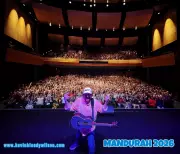 Police Arrest Disorderly Man at Kevin Bloody Wilson Show in Mandurah