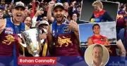 Rohan Connolly's AFL 2026 Season Preview: Brisbane Lions Chase Historic Threepeat