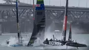 SailGP Auckland Abandoned After Major Crash Injures Two Sailors