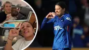 Sam Kerr Returns to Perth with Family Ahead of AFC Women's Asian Cup