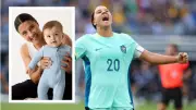 Sam Kerr's Baby Jagger to Watch Matildas Asian Cup Debut in Perth