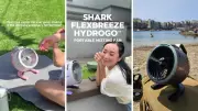 Shark's Portable Misting Fan Remains Essential as Autumn Temperatures Linger