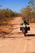 Solo Motorcycle Odyssey Through Australia's Top End National Parks