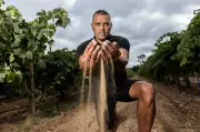 South Australian Indigenous Winemaker Featured in Global Wine Photography Exhibition
