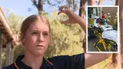 Teen Describes Lightning Strike as 'Stabbed with 1000 Needles' in Perth Storm