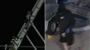 Teen Rescued from Crane in Social Media Stunt, Police Seek SES Equipment Thieves