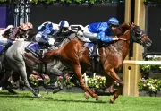 Tentyris Stuns with Devastating Victory in Black Caviar Lightning Stakes