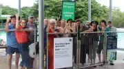 Townsville Swimmers Protest New Lagoon Rules That Restrict Access