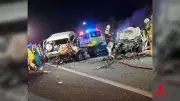 Two Men Charged After Fatal Wrong-Way Truck Crash on Bruce Highway