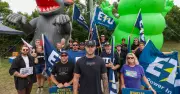 Unanderra Dynelec Electricians Strike in Bitter Pay Dispute