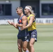 Victoria's AFL State of Origin Training: Smith, Daicos, Greene Showcase Elite Skills