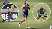 West Coast Eagles' Training Boost: Waterman, Ginbey, Hewett, Reid, and Starcevich Return