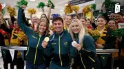 Winter Olympic Heroes Return as Australia Celebrates Record-Breaking Games