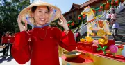 Year of the Fire Horse Celebrated with Festivities at Nan Tien Temple in Berkeley