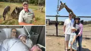 Zookeeper Known as 'The Bear' in Race Against Time for Life-Saving Transplant