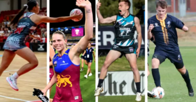 47 Canberra Winter Sports Stars to Watch in Aussie Rules, Soccer, Netball