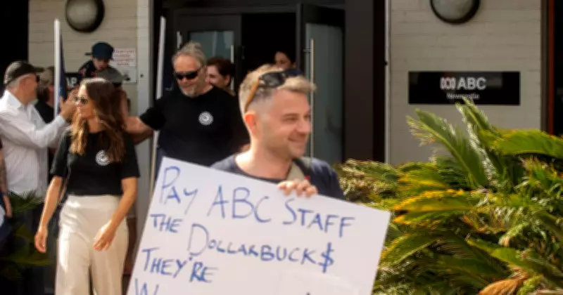 ABC Staff Strike for First Time in Two Decades Over Pay Dispute