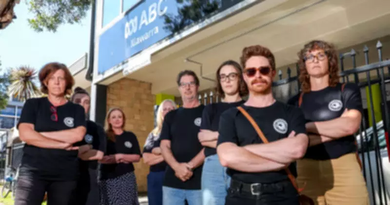 ABC Staff Strike Over Below-Inflation Pay Offer, Nick Rheinberger Reports
