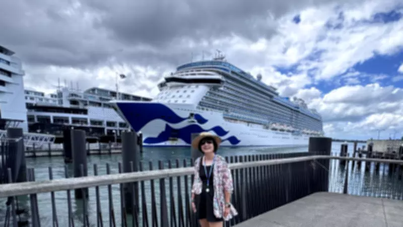 Aboard Discovery Princess: A Modern Love Boat Adventure Down Under