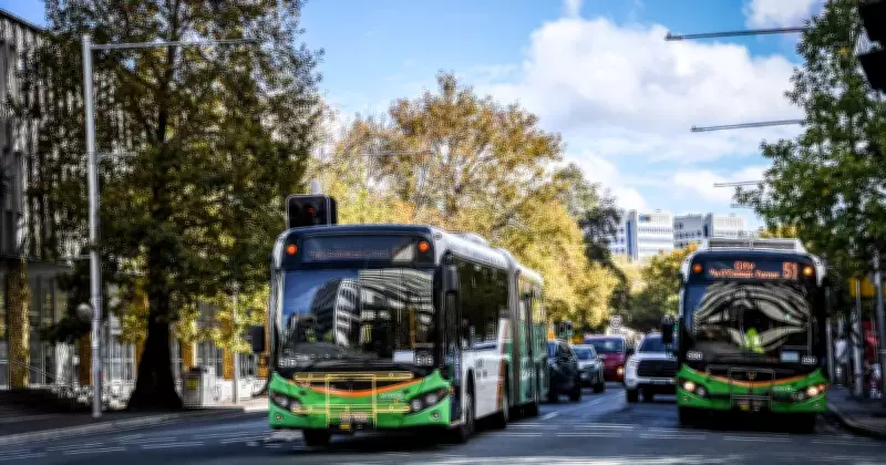 ACT Greens Propose Free Public Transport for Canberra Residents
