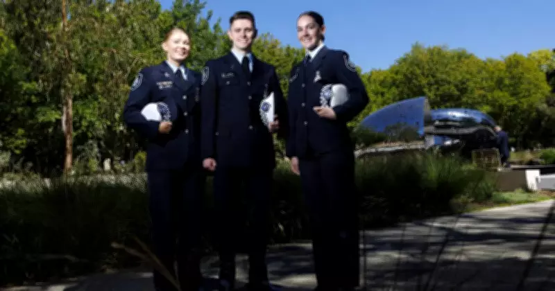 ACT Policing Welcomes 19 New Recruits from AFP College in Canberra