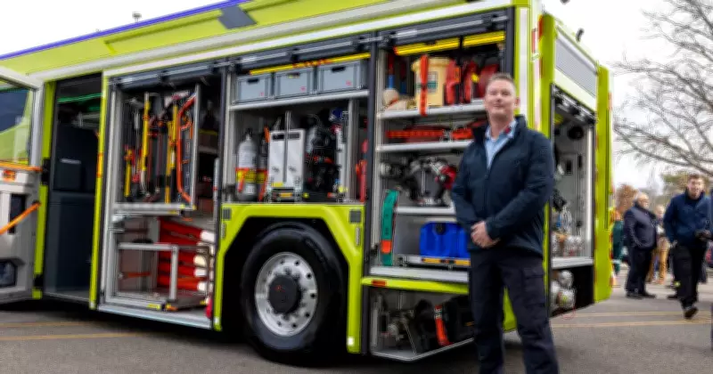 ACT's $16 Million Hybrid Fire Truck Raises Safety Concerns Among Firefighters