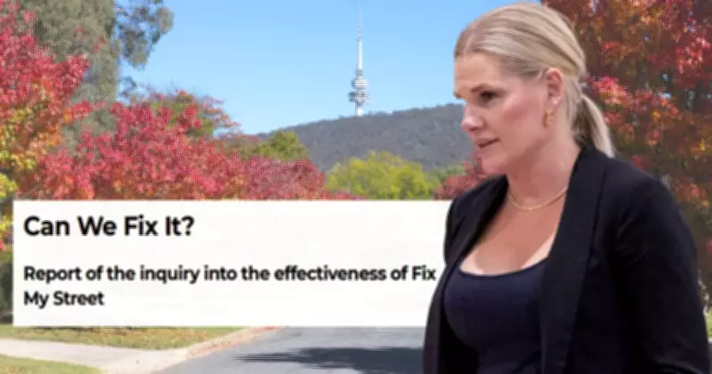 ACT's 'Fix My Street' System Criticised as a 'Black Hole' for Repairs