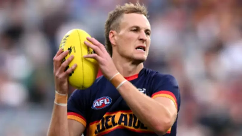 Adelaide Crows Captain Jordan Dawson Ruled Out of Geelong Clash