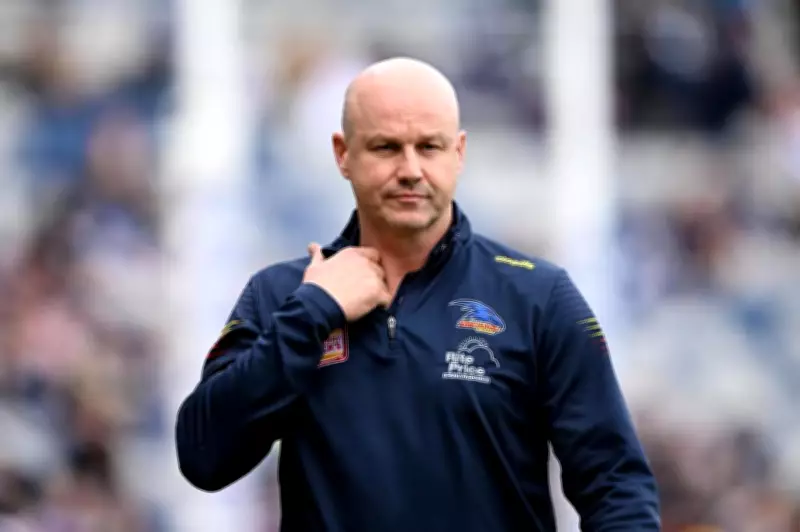 Adelaide Crows Coach Urges Team to Break Geelong Hoodoo Despite Injuries