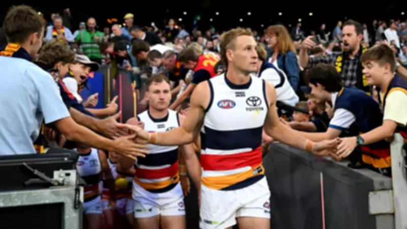 Adelaide Crows Face Geelong Without Key Trio Including Captain Dawson