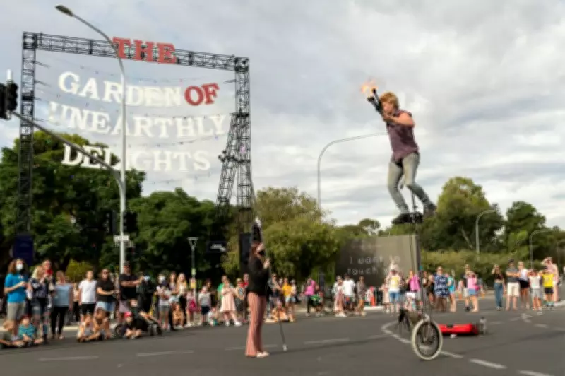 Adelaide Fringe Ticket Sales Plummet Amid Wet Weather, Artists and Politicians Concerned
