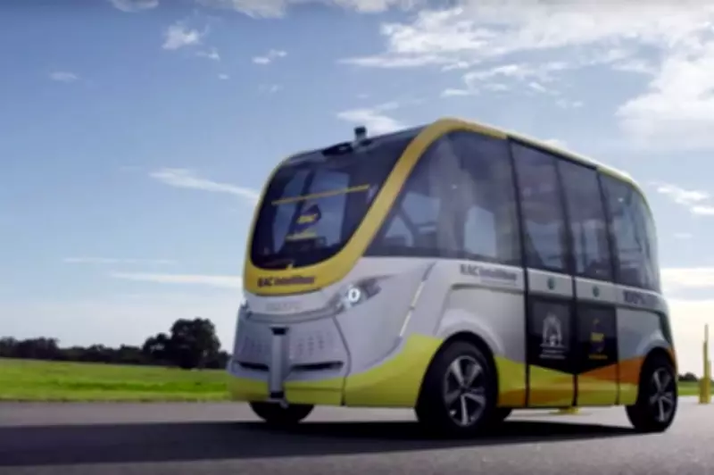 Adelaide University Study Identifies Prime Region for Driverless Bus Implementation