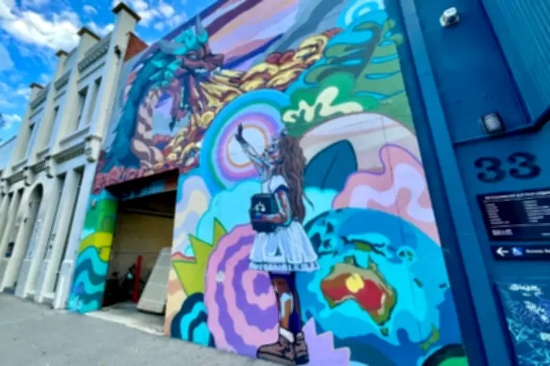 Adelaide's Iconic Ukraine Mural Faces Uncertain Future as 22-Storey Tower Approved