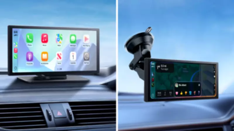 Affordable Portable CarPlay Screens Transform Driving Experience Without Installation