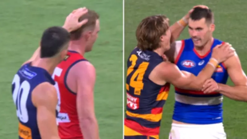 AFL Bans Head Ruffling to Eliminate 'Fake Tough Guy' Acts in Games