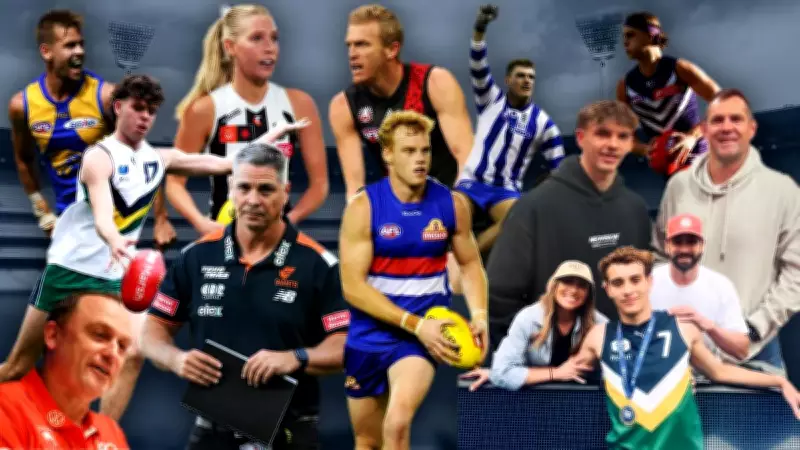 AFL Draft 2026: Family Legacies Dominate Top Prospects and Pathways
