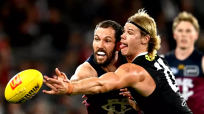 AFL Fans Fume Over Jumper Clash in St Kilda-Brisbane Game at Marvel Stadium