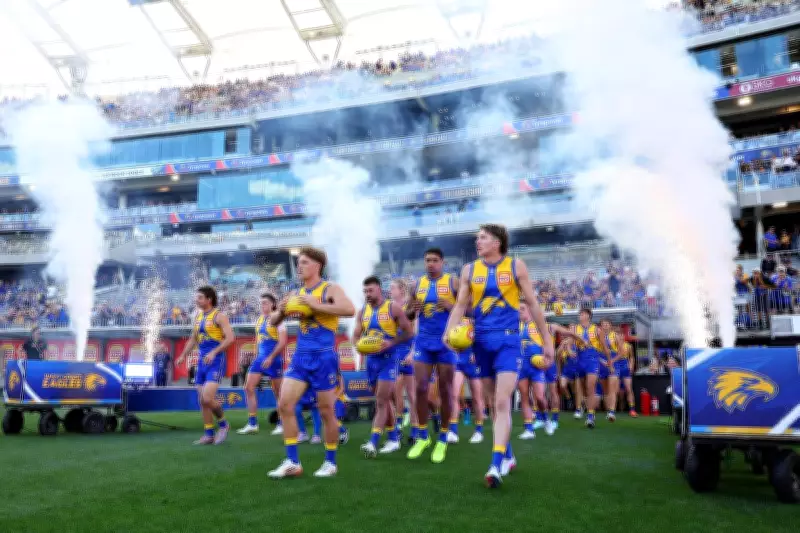 AFL Legends Criticize League Over Fixture Anomaly as West Coast Eagles Face Earliest Start