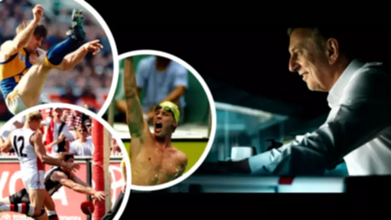 AFL Legends Reveal the Stories Behind Their Most Iconic Commentary Calls