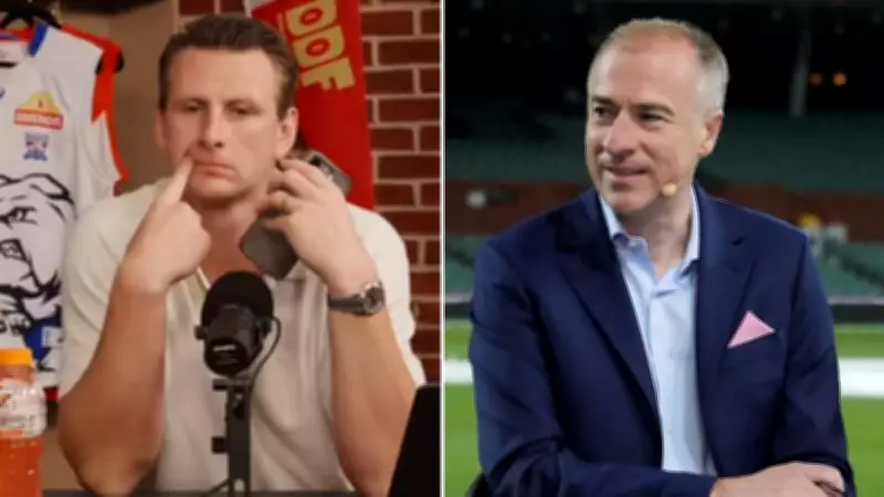 AFL Podcaster Daniel Gorringe Clashes with Gerard Whateley Over Leaked Recording