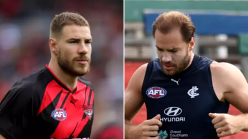 AFL Twins Ben and Harry McKay Face Scrutiny Over Poor Performances and Effort
