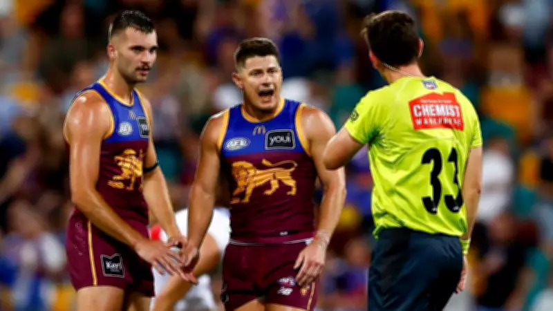 AFL Umpire Accountability Under Fire as Key Statistic Vanishes from Official Data