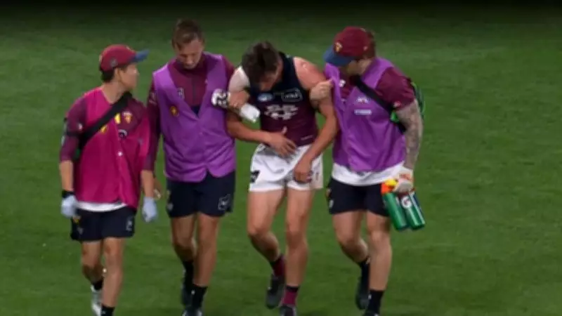 AFL Under Fire as Brisbane's Noah Answerth Walks Off After Head Knock