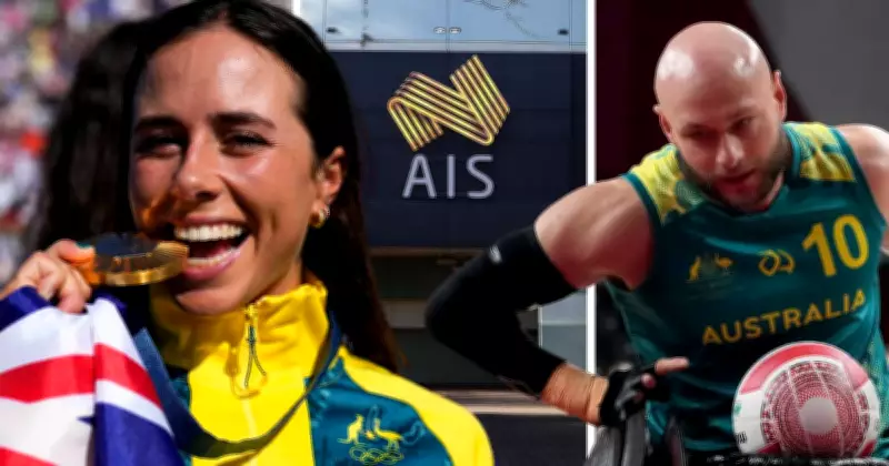 AIS Launches Green and Gold Future Program to Scout Brisbane 2032 Stars