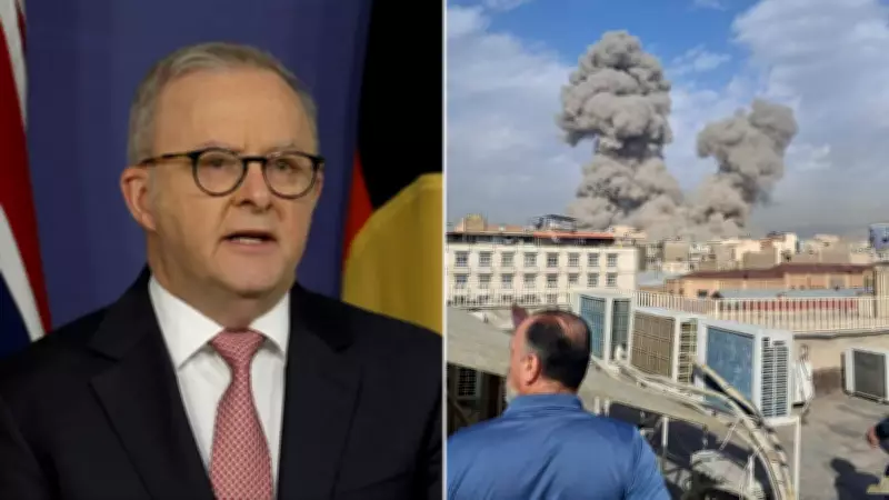 Albanese Urges Australians to Flee Iran Conflict Amid Middle East Missile Strikes