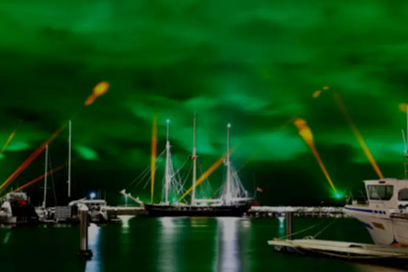 Albany's Bicentenary Lights Up with Record-Breaking Global Light Show