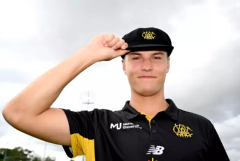 Albert Esterhuysen Debuts for WA in Sheffield Shield Clash Against Queensland