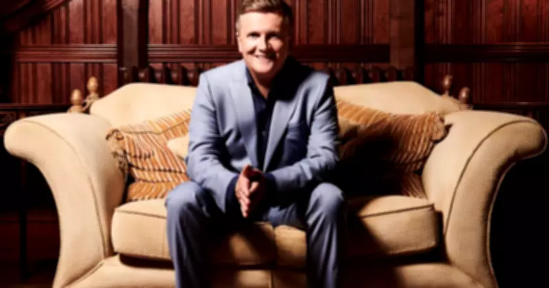 Aled Jones Reveals Royal Encounters and Forgotten Lyrics in Candid Interview