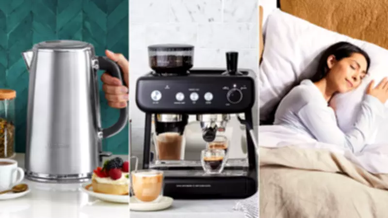 Amazon Australia's Big Smile Sale: Massive Discounts on Sunbeam Home Appliances