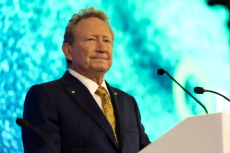 Andrew Forrest Condemns China Mineral Resources Group's Iron Ore Pricing Tactics